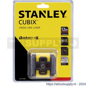 Stanley kruislaser Cubix rood - S51021901 - afbeelding 2