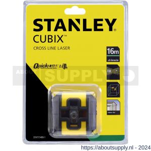 Stanley kruislaser Cubix groen - S51021902 - afbeelding 2