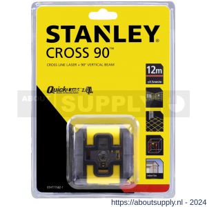 Stanley kruislaser Cross 90 rood - S51021903 - afbeelding 2