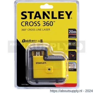 Stanley kruislaser SLL360 rood - S51021904 - afbeelding 2