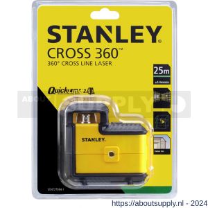 Stanley kruislaser SLL360 groen - S51021906 - afbeelding 2