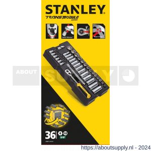 Stanley Transmodule doppenset 3/8 inch 36-delig - S51020463 - afbeelding 2