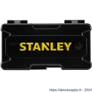 Stanley dopsleutelset compact 1/4 inch 37 delig - S51022025 - afbeelding 3