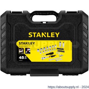 Stanley dopsleutelset 3/8 inch 45 delig - S51022031 - afbeelding 3