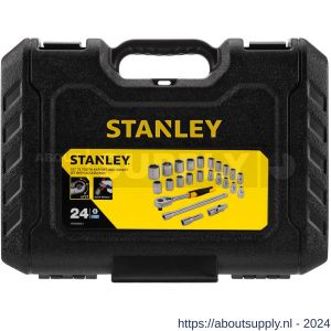 Stanley dopsleutelset 1/2 inch 24 delig - S51022026 - afbeelding 2