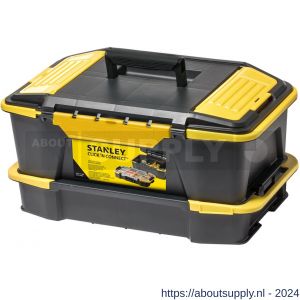 Stanley gereedschapskoffer met Organizer Click en Connect 20 inch - S51020173 - afbeelding 2