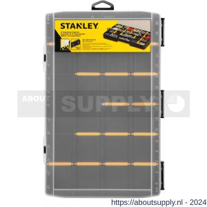 Stanley Organizer Essential 22 vakken - S51021987 - afbeelding 2