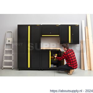 Stanley RTA garage workshop hoge kast 2 deurs - S51022011 - afbeelding 2