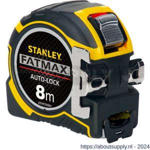 Stanley FatMax Pro Autolock rolbandmaat 8 m 32 mm - S51020933 - afbeelding 1