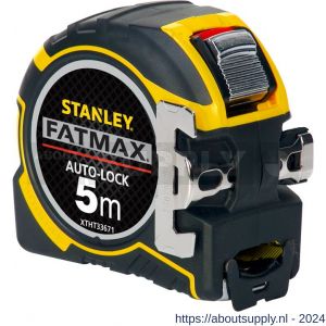 Stanley FatMax Pro Autolock rolbandmaat 5 m 32 mm - S51020932 - afbeelding 1
