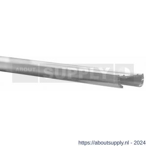 Henderson 130/4000 schuifdeurbeslag Slipper bovenrail 4000 mm mm aluminium - S20300258 - afbeelding 1