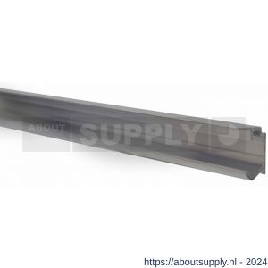 Henderson 21A/6100 schuifdeurbeslag Single Top bovenrail aluminium enkel 6100 mm 45 kg - S20300275 - afbeelding 1