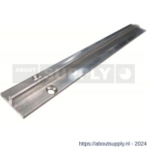 Henderson 80X/2000 schuifdeurbeslag Loretto T-profiel rail aluminium 1800 mm - S20300218 - afbeelding 1