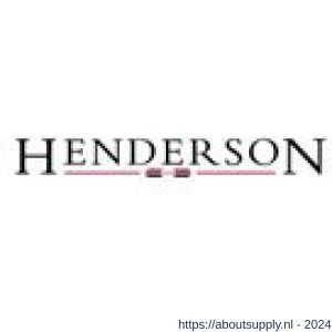 Henderson R80T schuifdeurbeslag Rustic deurpakket 100 kg zwart - S20301172 - afbeelding 2