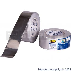 HPX aluminium tape 50 mm x 50 m - S51700063 - afbeelding 1