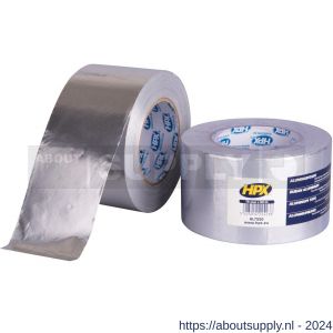 HPX aluminium tape 75 mm x 50 m - S51700064 - afbeelding 1