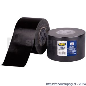 HPX Pantser reparatie tape zwart 100 mm x 50 m - S51700242 - afbeelding 1