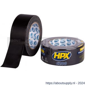 HPX Pantser reparatie tape zwart 48 mm x 25 m - S51700230 - afbeelding 1