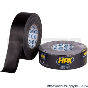 HPX Pantser reparatie tape zwart 48 mm x 50 m - S51700237 - afbeelding 1