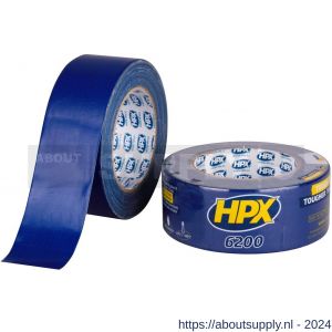 HPX Pantser reparatie tape donkerblauw 48 mm x 25 m - S51700235 - afbeelding 1