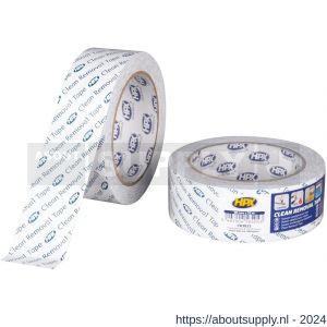 HPX Schoonverwijderbare PVC masking tape 38 mm x 33 m - S51700292 - afbeelding 1