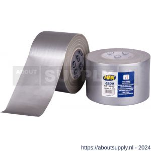 HPX Pantser reparatie tape zilver 100 mm x 50 m - S51700241 - afbeelding 1