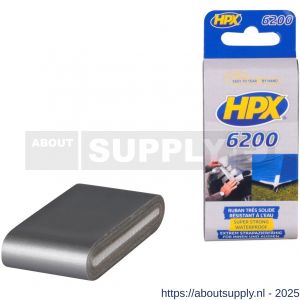 HPX Pantser reparatie tape zilver 48 mm x 5 m pocket - S51700302 - afbeelding 1