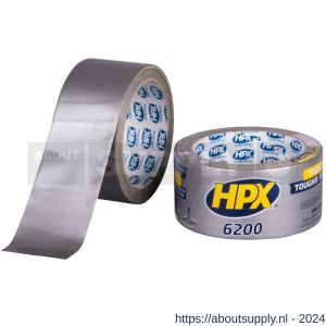 HPX Pantser reparatietape water- en weerbestendig zilver 48 mm x 10 m - S51700227 - afbeelding 1
