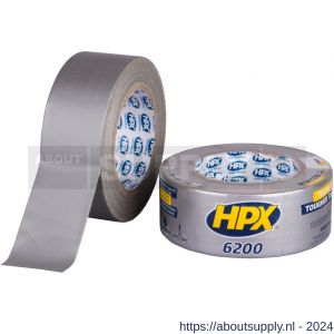 HPX Pantser reparatie tape zilver 48 mm x 25 m - S51700229 - afbeelding 1