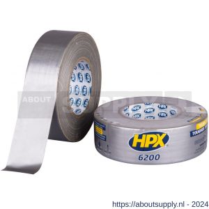 HPX Pantser reparatie tape zilver 48 mm x 50 m - S51700238 - afbeelding 1