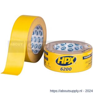 HPX Pantser reparatie tape geel 48 mm x 25 m - S51700232 - afbeelding 1