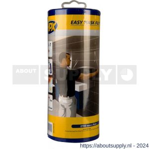 HPX Easy mask film afplak crêpepapier 2700 mm x 16 m met dispenser - S51700276 - afbeelding 1