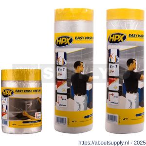 HPX Easy Mask Fine Line afplakfolie 2700 mm x 20 m - S51700279 - afbeelding 2