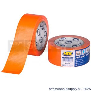 HPX Pro Duct universele reparatietape water- en weerbestendig oranje 48 mm x 25 m - S51700219 - afbeelding 1