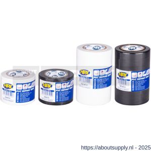 HPX Agritape reparatietape water- en weerbestendig wit 50 mm x 10 m - S51700213 - afbeelding 2