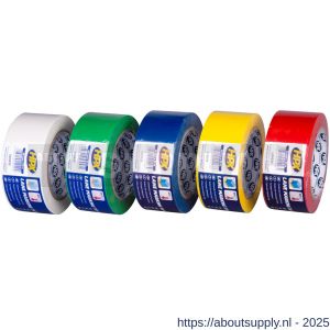 HPX zelfklevende belijning markeringstape rood 48 mm x 33 m - S51700047 - afbeelding 2