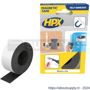 HPX magneetband 25 mm x 2 m - S51700000 - afbeelding 1