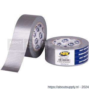 HPX Duct tape 2200 reparatie water- en weerbestendig zilver 48 mm x 25 m - S51700223 - afbeelding 1