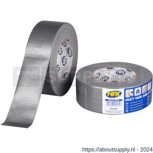 HPX Duct tape 2300 zilver 48 mm x 50 m - S51700299 - afbeelding 1