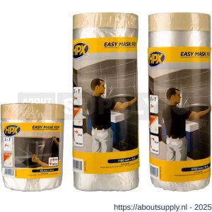 HPX Easy Mask Film afplak crepepapier 2700 mm x 16 m - S51700273 - afbeelding 2