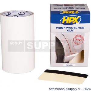 HPX beschermingsfolie transparant 150 mm x 2 m - S51700054 - afbeelding 1