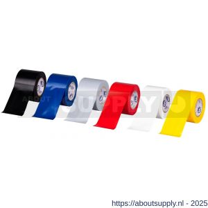 HPX PVC isolatietape zwart 50 mm x 20 m - S51700097 - afbeelding 2