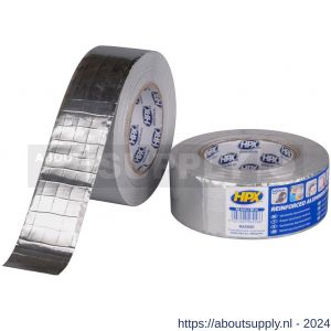 HPX versterkte aluminium tape 50 mm x 50 m - S51700296 - afbeelding 1