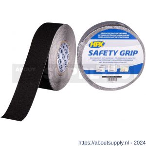 HPX anti-slip tape zwart 50 mm x 18 m - S51700258 - afbeelding 1