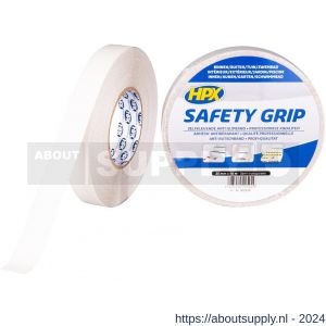 HPX anti-slip tape semi-transparant 25 mm x 18m - S51700255 - afbeelding 1