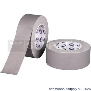 HPX Mat gaffer textiel montage tape PRO zilver 50 mm x 25 m - S51700201 - afbeelding 1