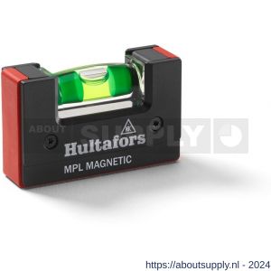 Hultafors MPL magnetic Mini waterpas - S50150492 - afbeelding 1