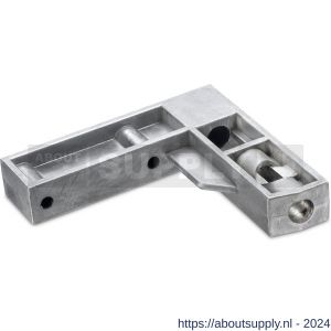 Hultafors vierkant clino- en hellingsmeter APK aluminium - S50150308 - afbeelding 1