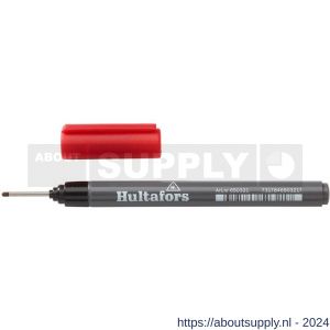 Hultafors HIDHM R aftekenstift voor diepe gaten rood - S50150036 - afbeelding 1