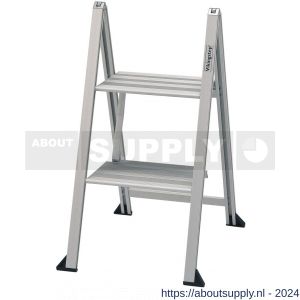 Wibe Ladders Vikingstep opstap aluminium - S50150545 - afbeelding 1